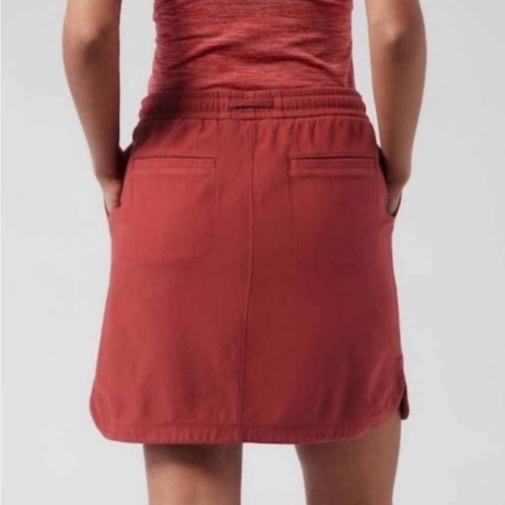 Athleta Rust Farallon Skirt, S